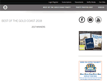 Tablet Screenshot of bestofgoldcoastct.com